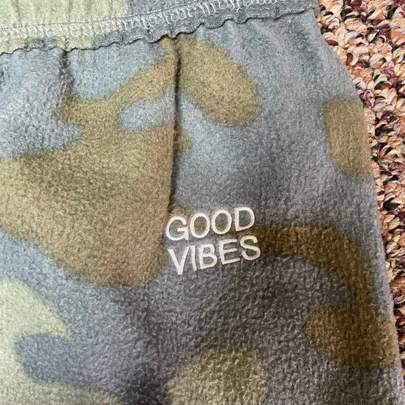 No Boundaries Girls Camo Jogger Sweatpants, Size Large (11-13) - Picture 4 of 6